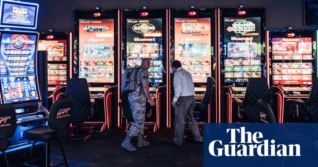 'Gambling addiction on steroids': Gambling crisis fears at heart of US military |  games of chance