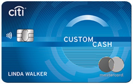 CITI CUSTOM CASH® CARD