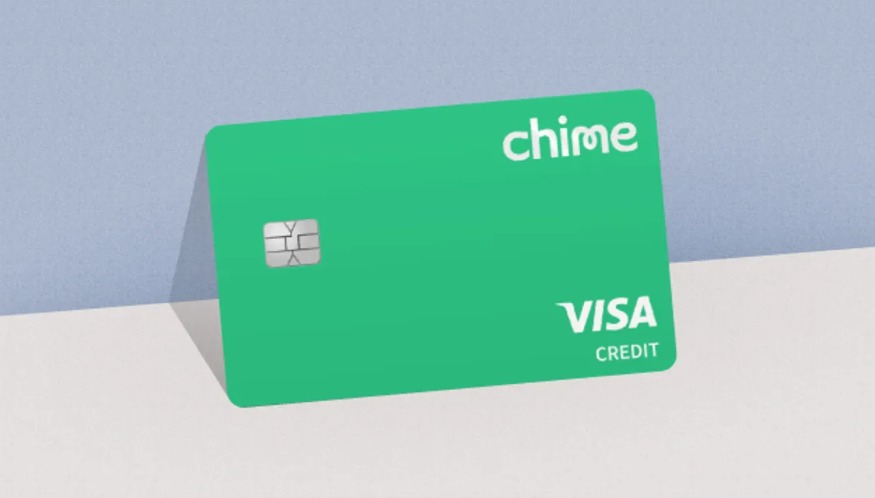 Chime Credit Builder Secured Visa® Credit Card