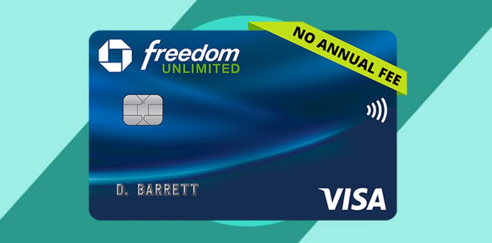 Chase Freedom Unlimited® Credit Card